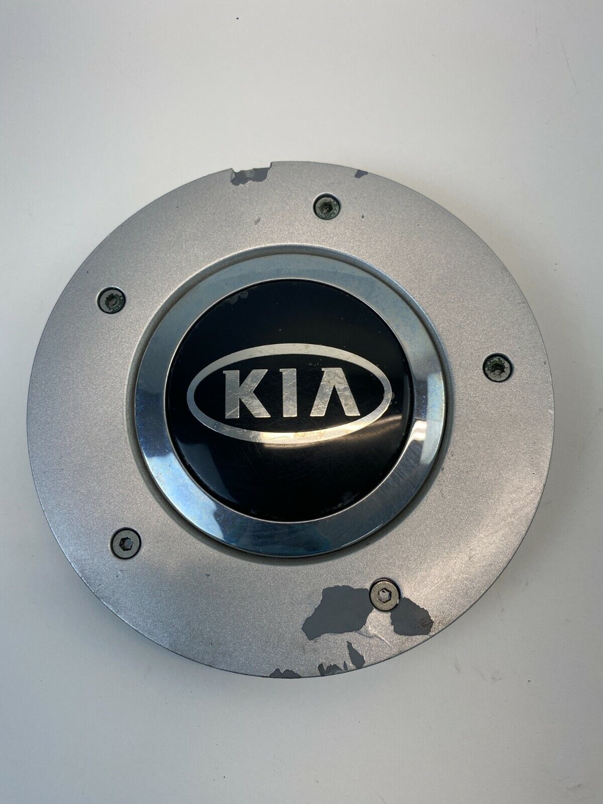 2004 2005 2006 Kia Amanti Wheel Rim Center Hub Cap Hubcap Silver