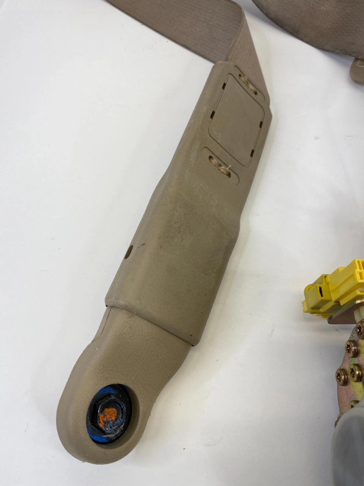 03 04 05 06 07 HONDA ACCORD SEDAN FRONT RIGHT PASSENGER SEAT BELT RETRACTOR OEM