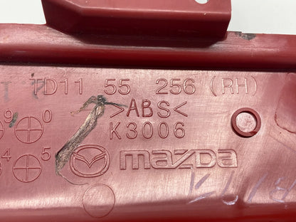 2007-2009 MAZDA CX-9 RIGHT SIDE DASH END CAP COVER TRIM FINISH PANEL TD1155256