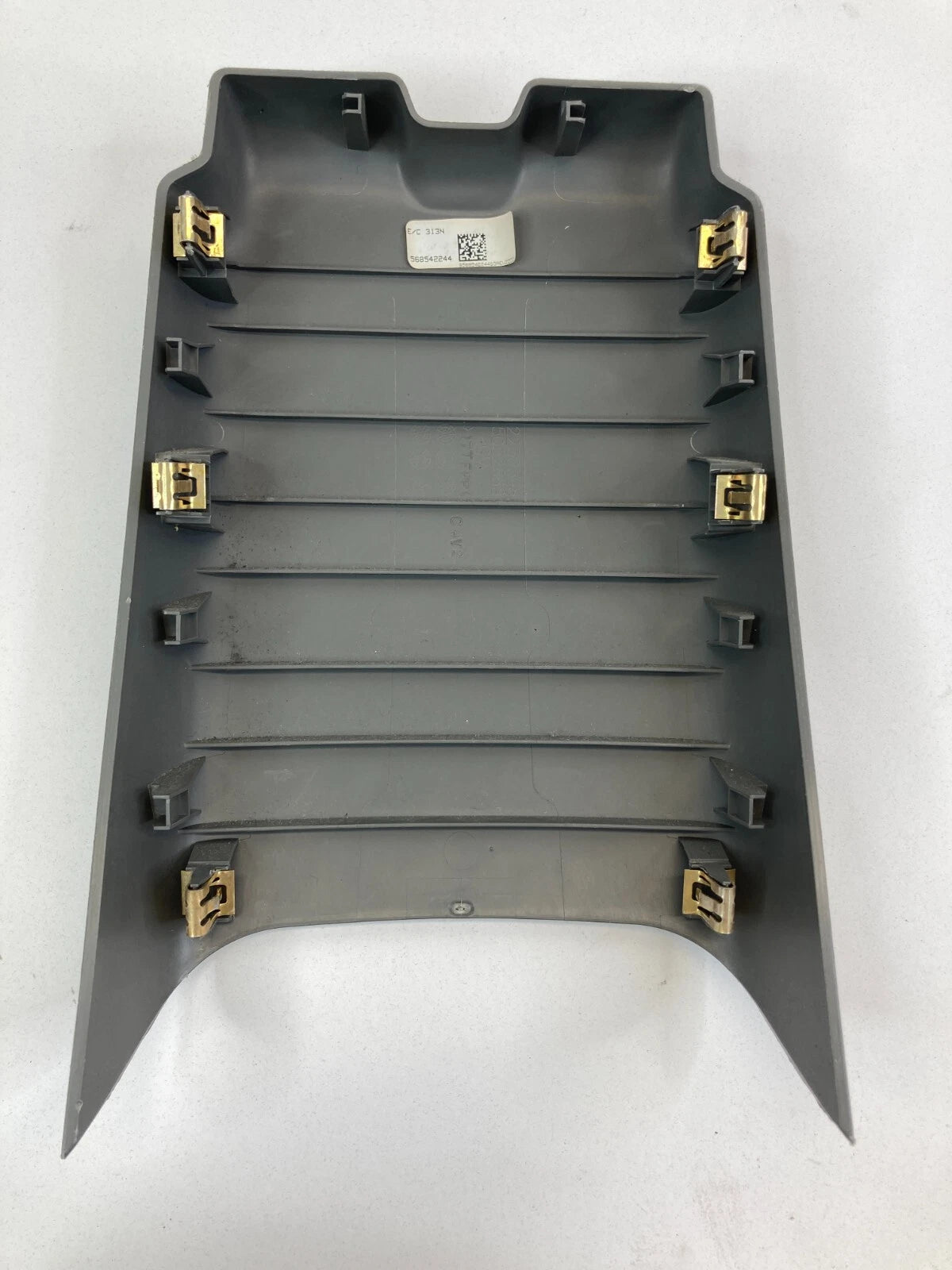 2013 CHEVROLET MALIBU REAR CENTER CONSOLE COVER TRIM PANEL BEZEL 2250598 OEM