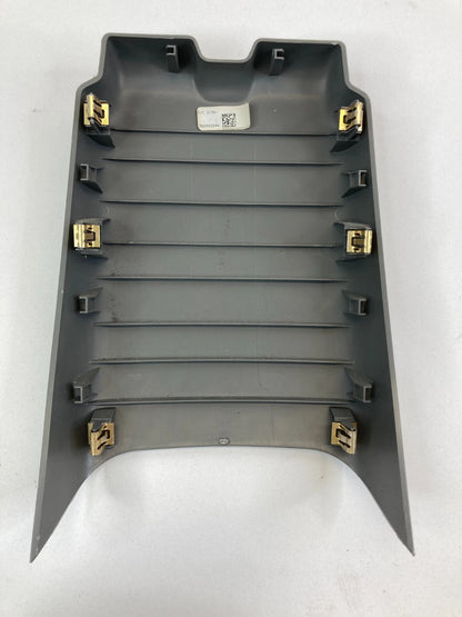 2013 CHEVROLET MALIBU REAR CENTER CONSOLE COVER TRIM PANEL BEZEL 2250598 OEM