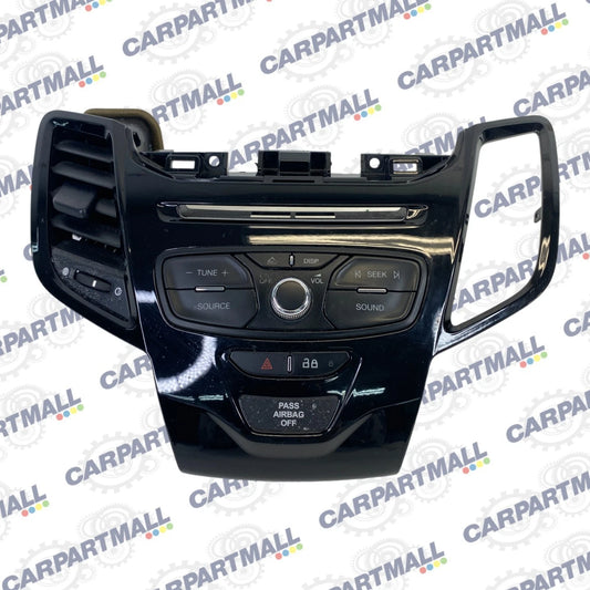 14 15 16 17 18 19 Ford Fiesta Dash Audio Radio Face Control Panel w/Air Vents
