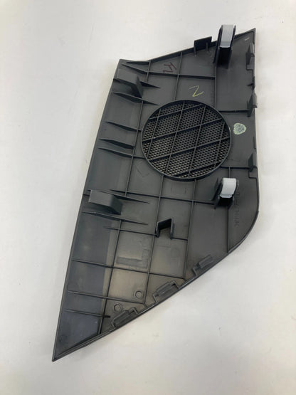 07-11 TOYOTA CAMRY DASH LEFT DRIVER SPEAKER TWEETER GRILLE COVER TRIM 5547206020