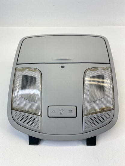 15-17 Hyundai Sonata Roof Overhead Console Dome Map Light Lamp Gray 92800-C1000