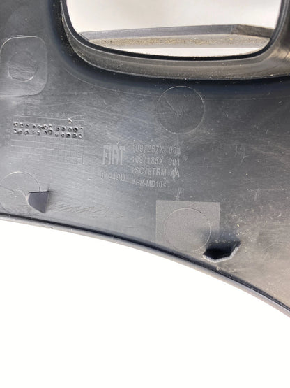 2012 2013 FIAT 500 RIGHT PASSENGER FRONT FLOOR CONSOLE AIR VENT COVER PANEL TRIM