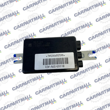 2005 HONDA PILOT MDX SEAT WEIGHT SENSOR UNIT CONTROL MODULE 81169-S9V-A01 OEM