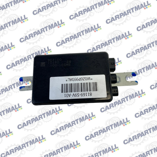 2005 HONDA PILOT MDX SEAT WEIGHT SENSOR UNIT CONTROL MODULE 81169-S9V-A01 OEM