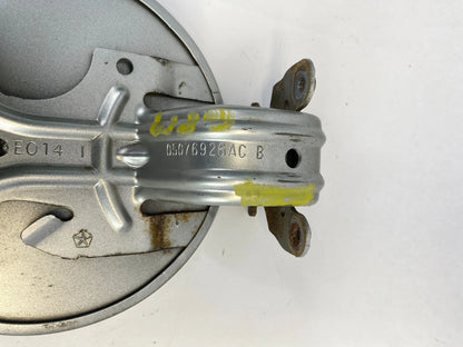 2009-2020 DODGE JOURNEY FUEL FILLER GAS DOOR COVER ASSEMBLY METALLIC OEM