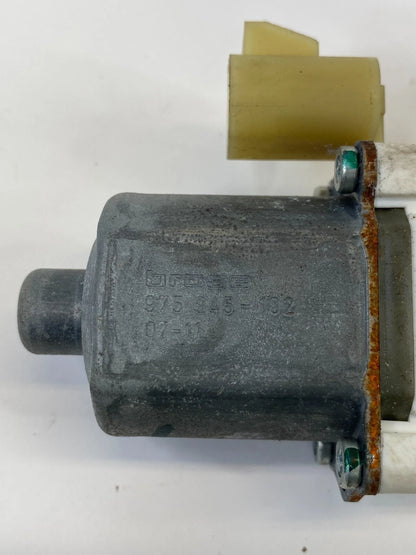 2005-2010 PONTIAC G6 SEDAN REAR RIGHT SIDE DOOR POWER MOTOR WINDOW 0130822364