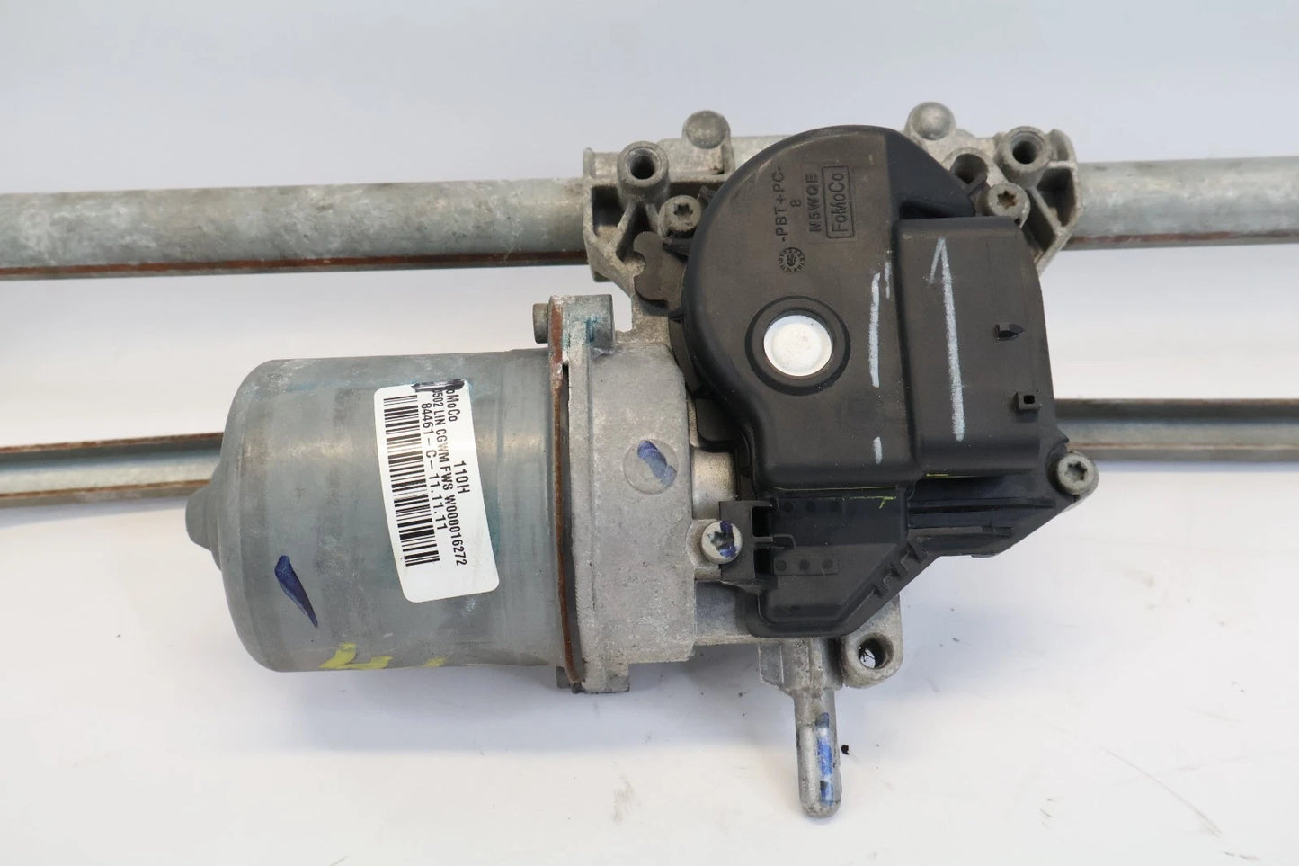 2011-2019 FORD EXPLORER FRONT WINSHIELD WIPER MOTOR W/ TRANSMISSION LINKAGE OEM