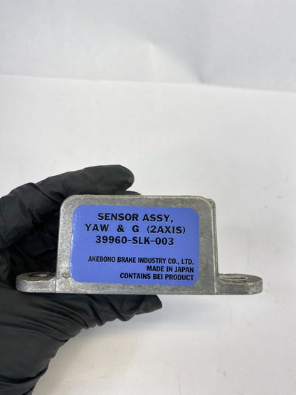 2005-2008 HONDA PILOT YAW RATE G-FORCE STABILITY SENSOR MODULE OEM 39960-SLK-003