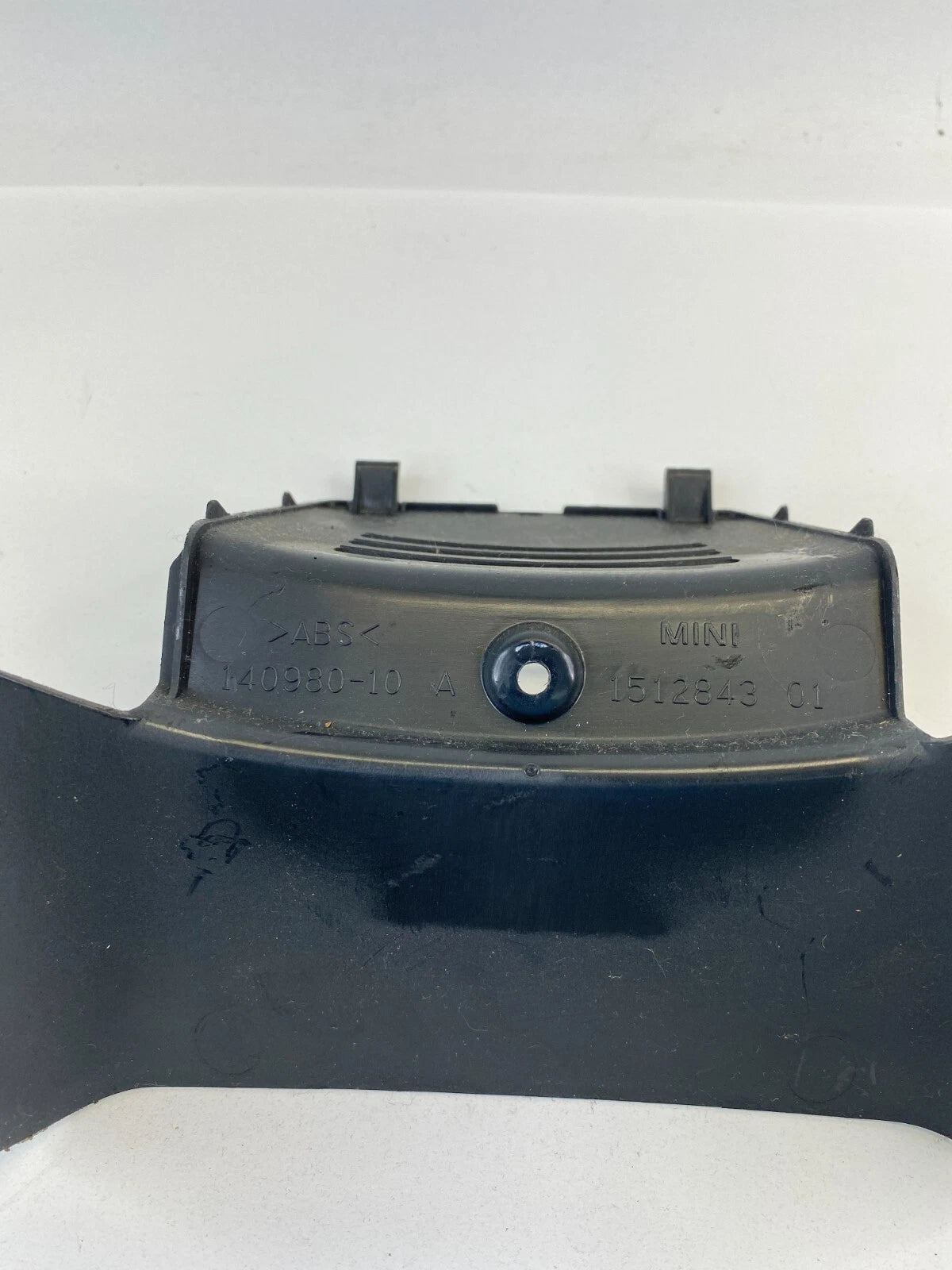 2002-2008 MINI COOPER WHEEL COLUMN LOWER PANEL COVER TRIM BEZEL 140980-10-A OEM