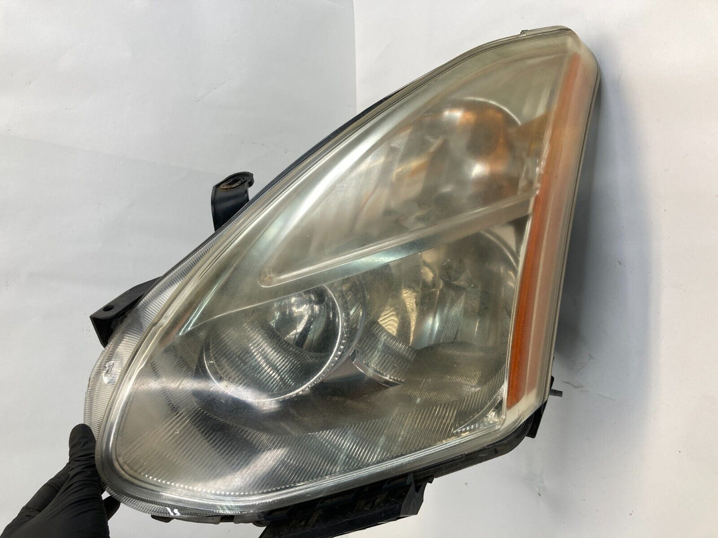 2009 2010 Nissan Rogue Front Left Driver Headlight Light Headlamp Lamp Xenon OEM