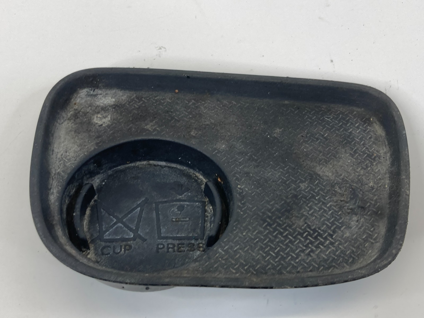 2007-2011 Hyundai Accent Center Console Floor Cup Holder Liner Insert Mat