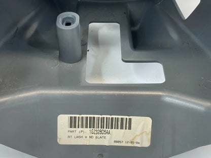 2008-2010 CHRYSLER TOWN & COUNTRY STEERING COLUMN COVER UPPER & LOWER 1GZ32BD5AA