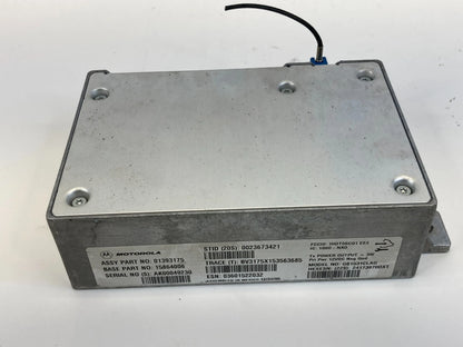 2005 2006 PONTIAC GRAND PRIX ONSTAR TELEMATICS COMPUTER RR OEM FACTORY 15864006
