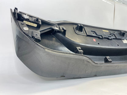 13-16 FORD FUSION SEDAN TRUNK DECK LID PANEL MOLDING LICENSE TRIM DS73F423442DA