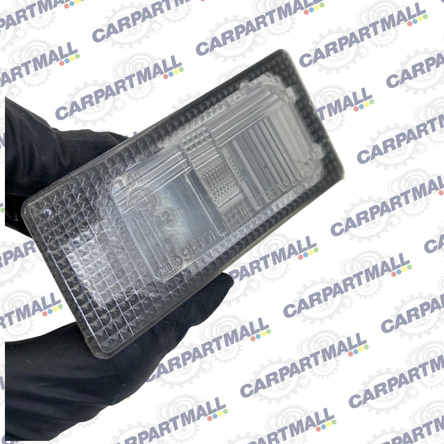 2014 2015 2016 KIA FORTE SEDAN LEFT LICENSE PLATE LIGHT LAMP ASSEMBLY OEM