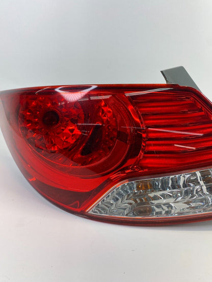 2012-2014 Hyundai Accent GLS Rear Left Driver Side Tail Light Lamp Taillight OEM