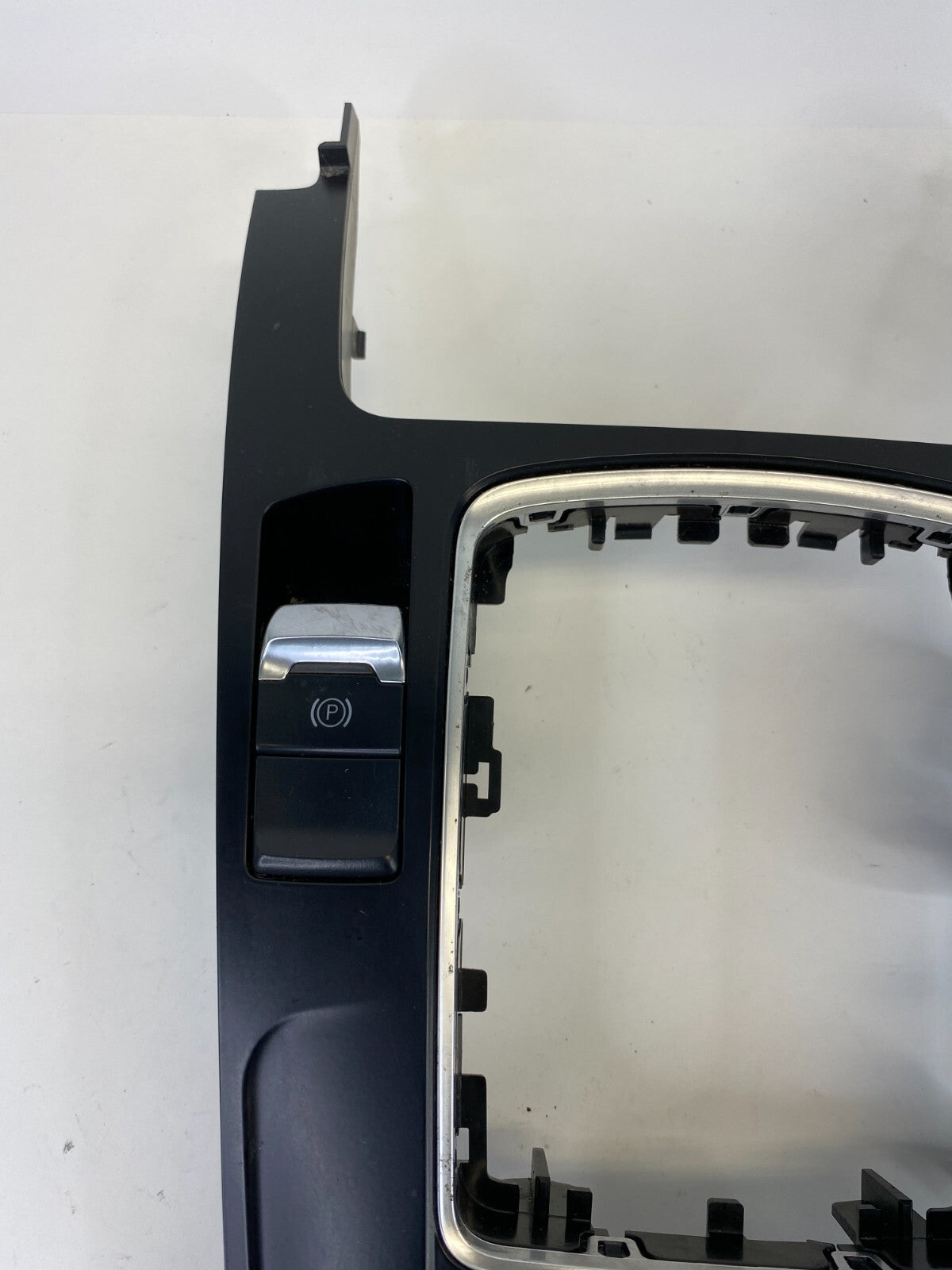 12-16 Audi A4 Quattro Center Console Shifter Bezel Trim Panel 8K0-864-261 OEM