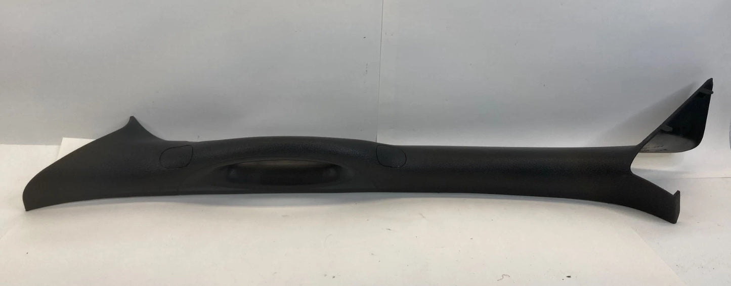 04-08 FORD F-150 FRONT LEFT & RIGHT INTERIOR A PILLAR TRIM GRAB HANDLE PAIR OEM