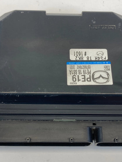 2014-2016 MAZDA3 MAZDA 3 2.0L L4 A/T ENGINE CONTROL MODULE UNIT PS4R-18-8K2 OEM
