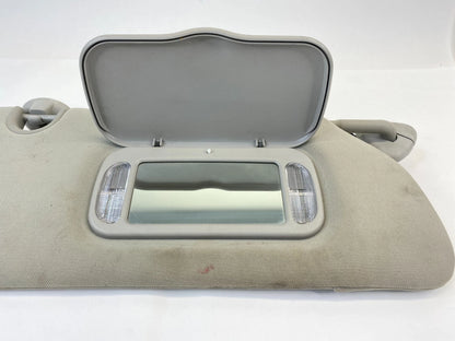 2006-2011 BUICK LUCERNE PASSENGER SUN VISOR RIGHT SUNVISOR MIRROR W ILLUMINATION