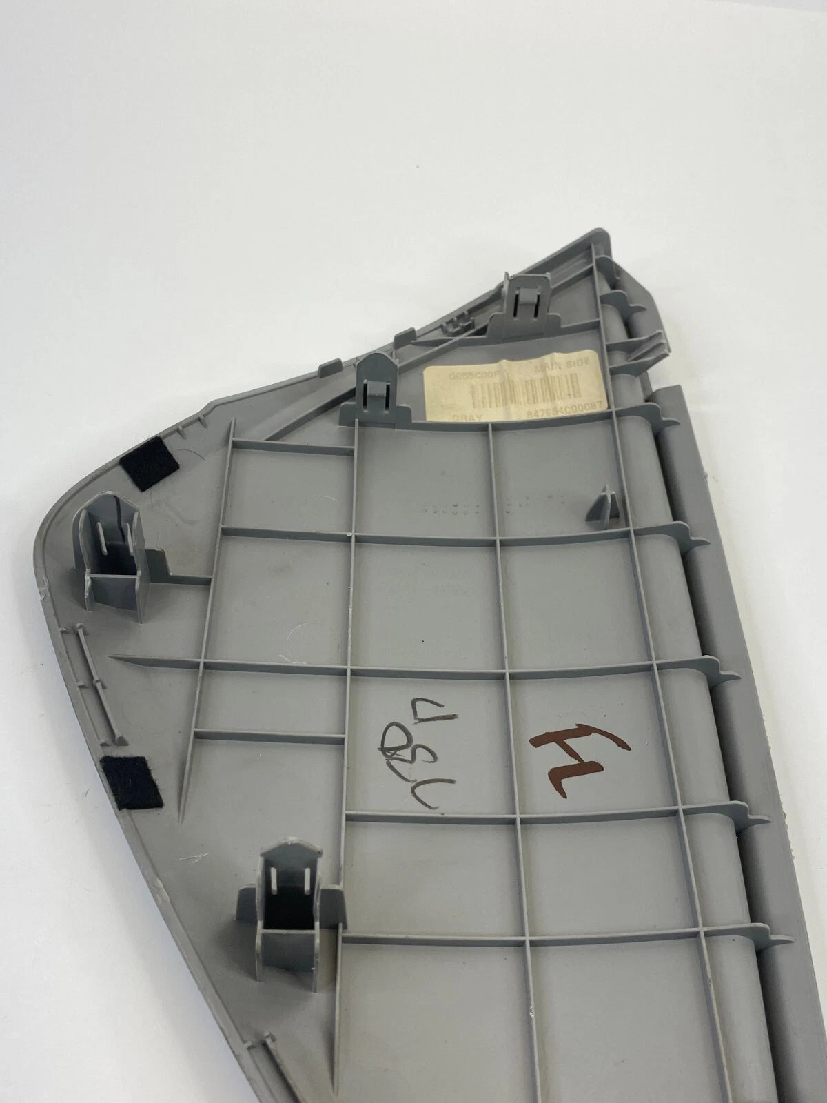 2012-2015 KIA OPTIMA DASH LEFT DRIVER SIDE END CAP COVER TRIM 84765-4C000 OEM
