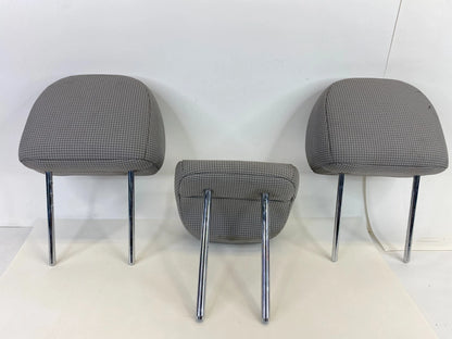 2014-2016 Kia Soul Rear Left & Right & Middle Seat Headrest Head Rest OEM