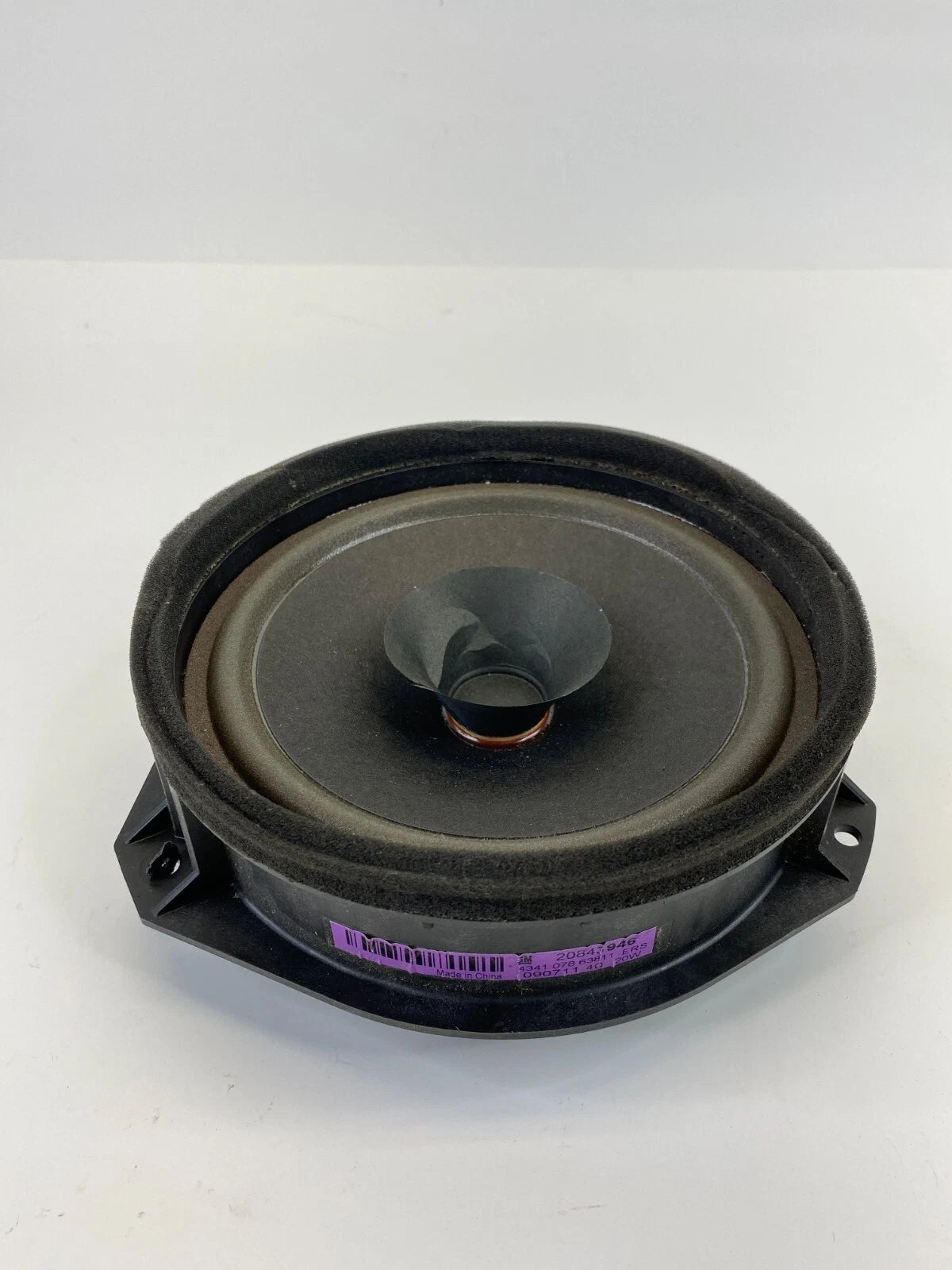 10-17 CHEVROLET EQUINOX REAR RIGHT SIDE BACK DOOR AUDIO SPEAKER 20843946 OEM