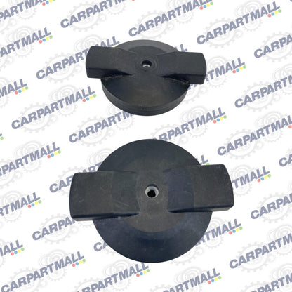 2005-2010 Pontiac G6 Spare Tire Hold Down Mount Plate Bracket Bolt Pair OEM