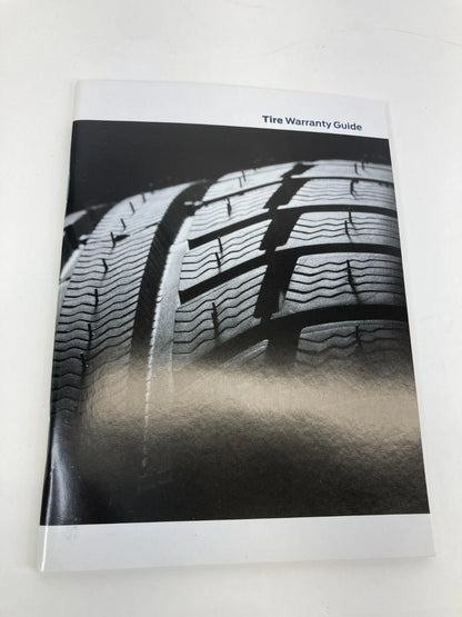 2017 FORD EDGE OWNERS OWNER'S GUIDE MANUAL WARRANTY INFORMATION BOOK SET W/ CASE