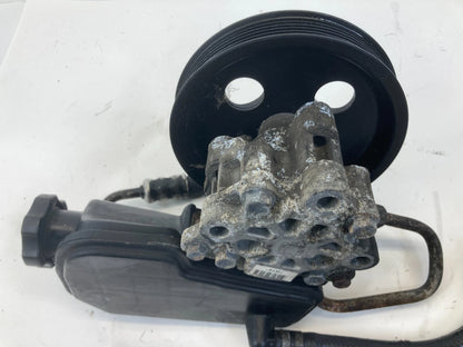 2006-2010 JEEP COMMANDER 4.7L POWER STEERING PUMP W/ PULLEY & RESERVOIR OEM