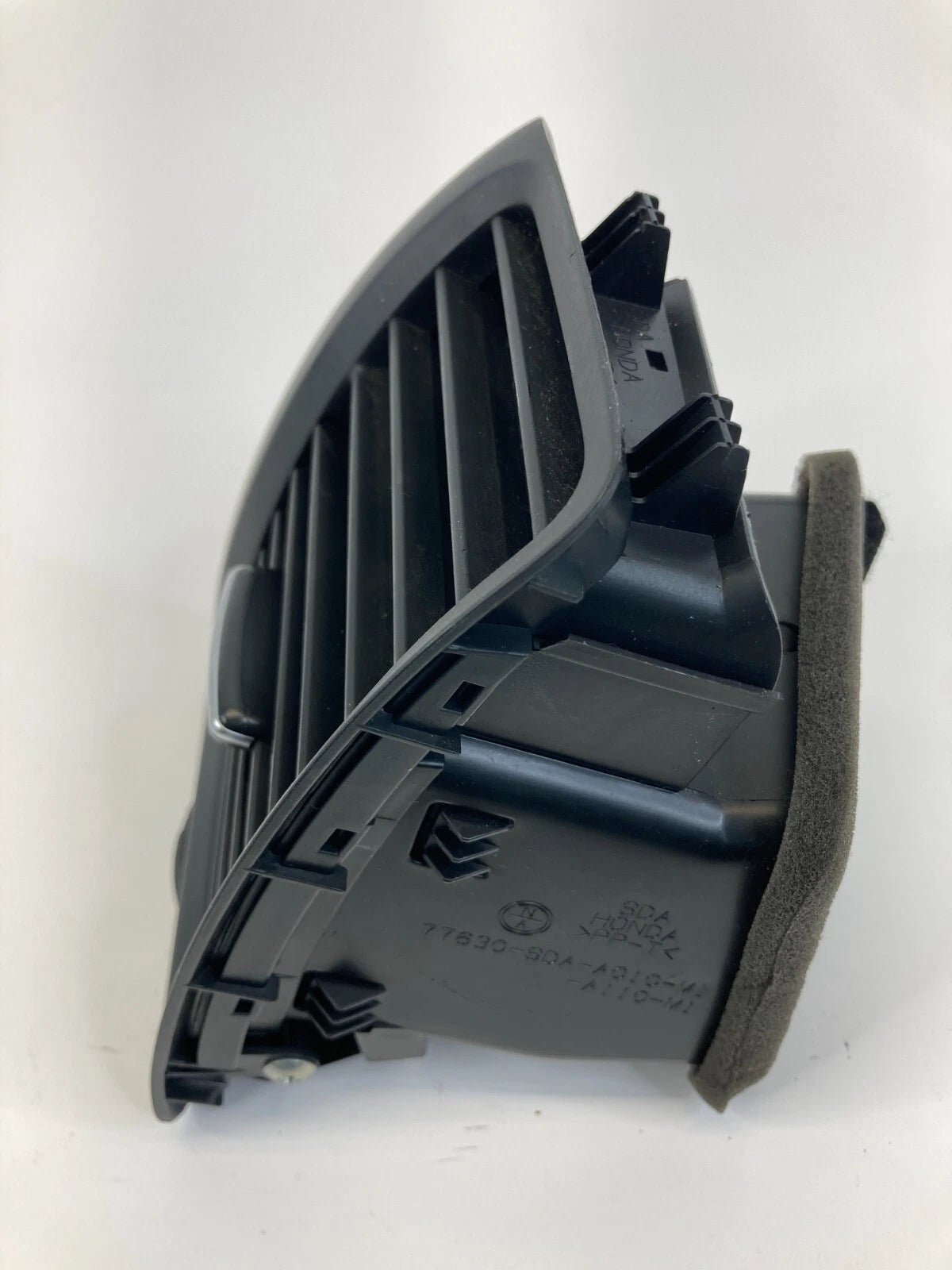 2003-2007 HONDA ACCORD FRONT LEFT DASH A/C OUTER AIR VENT GRILLE 77630-SDA-A010