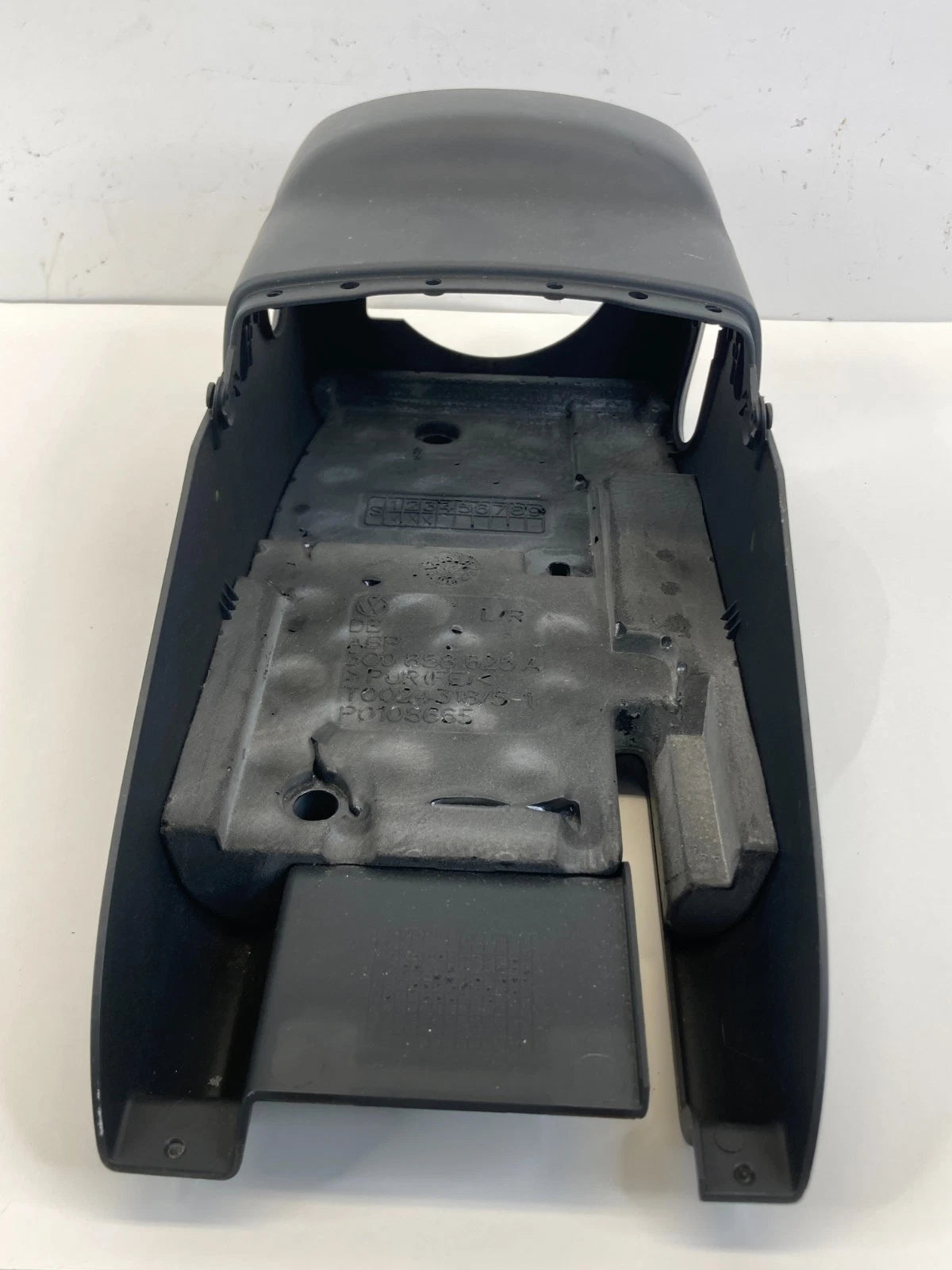 2009-2017 VOLKSWAGEN CC UPPER & LOWER STEERING COLUMN TRIM COVER 3C0858625A