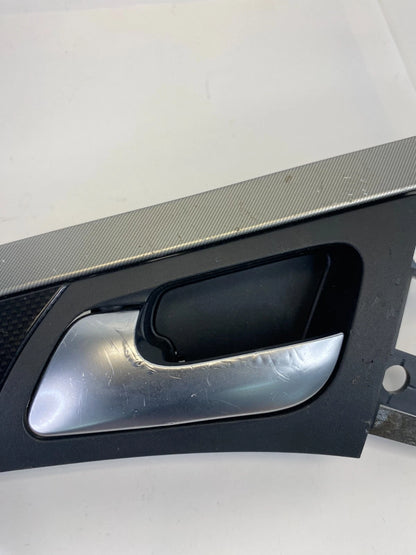 04-08 Acura TL Rear Left Interior Door Handle Trim Panel Molding 83750SEPAA010