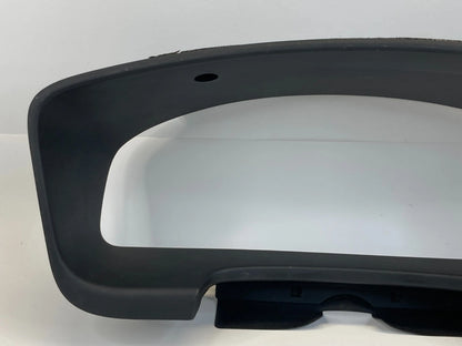 01-04 NISSAN PATHFINDER DASH PANEL CLUSTER SPEEDOMETER TRIM BEZEL 68240-4W300