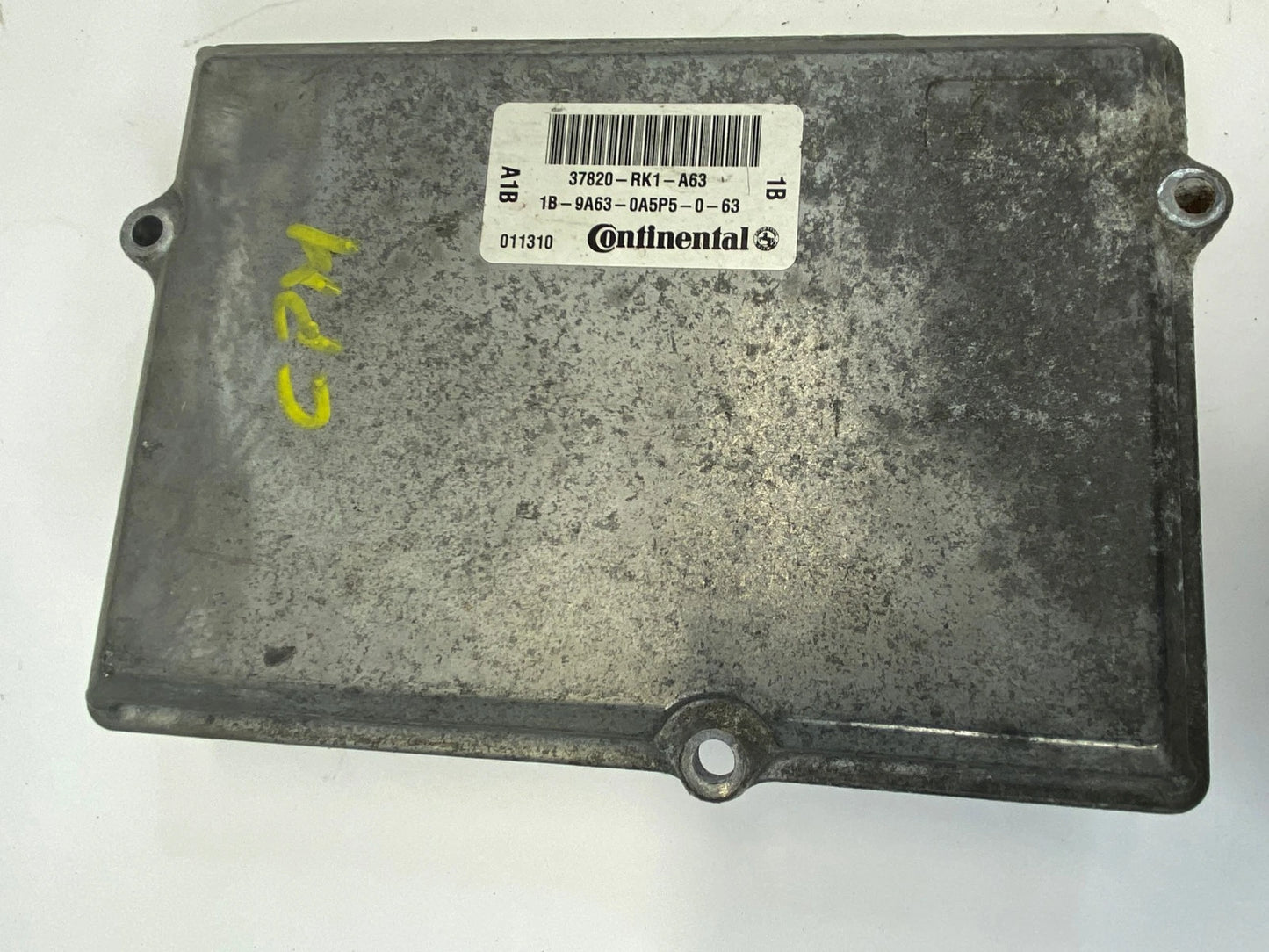 2010 2011 ACURA TL ENGINE CONTROL MODULE ECU ECM FRONT OEM FACTORY 37820-RK1-A63