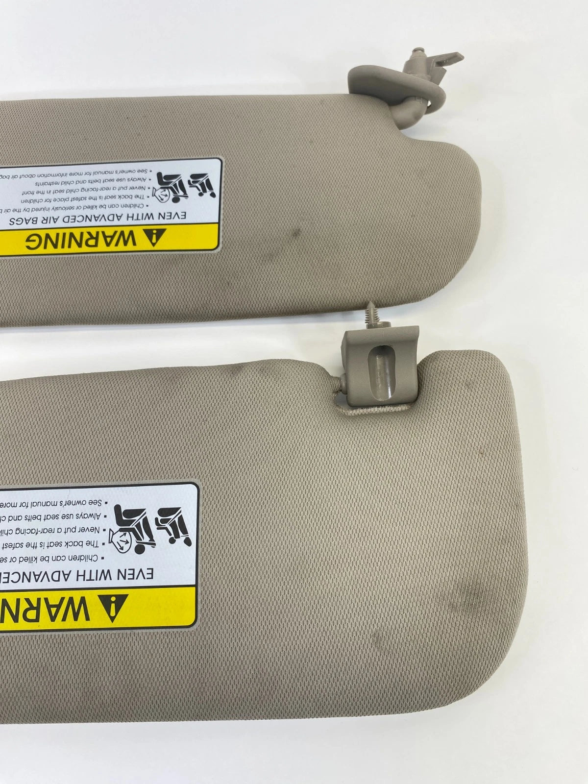 2011-2016 Kia Optima Front Left & Right Side Sunvisor Sun Visor Shade Set Pair