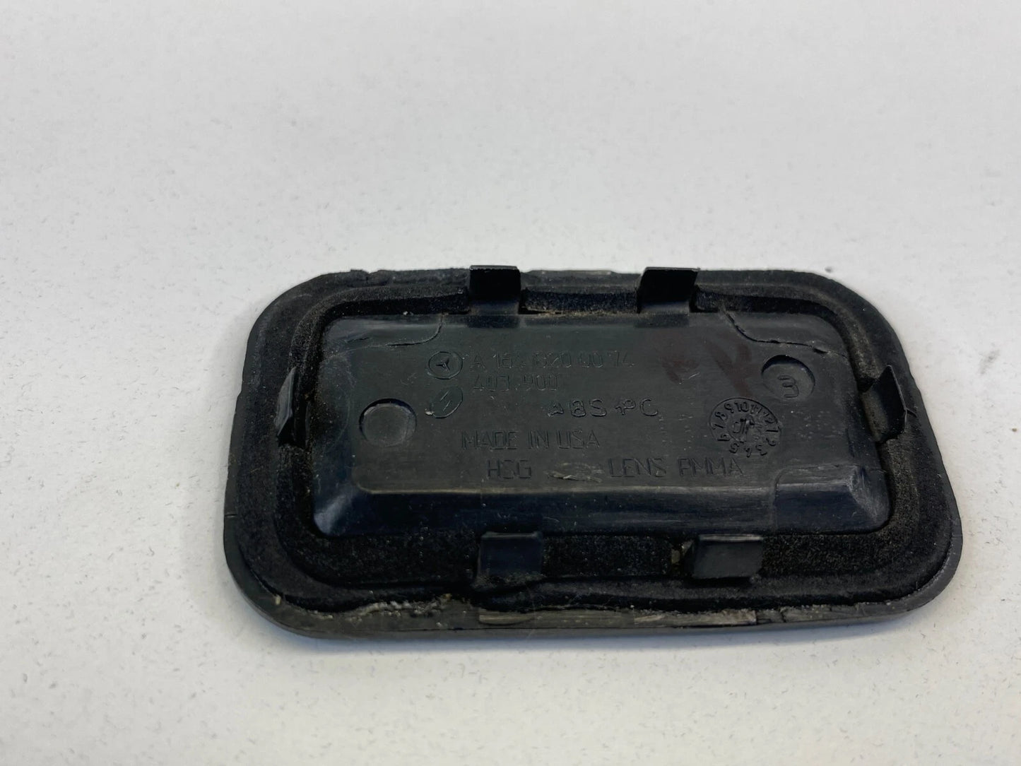 2006-2011 MERCEDES-BENZ ML 350 REAR RIGHT SIDE DOOR PANEL REFLECTOR A1648200074