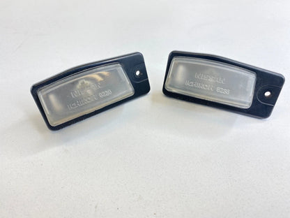 2010 2011 2012 NISSAN SENTRA SEDAN REAR LICENSE PLATE LIGHT LAMP SET PAIR OEM