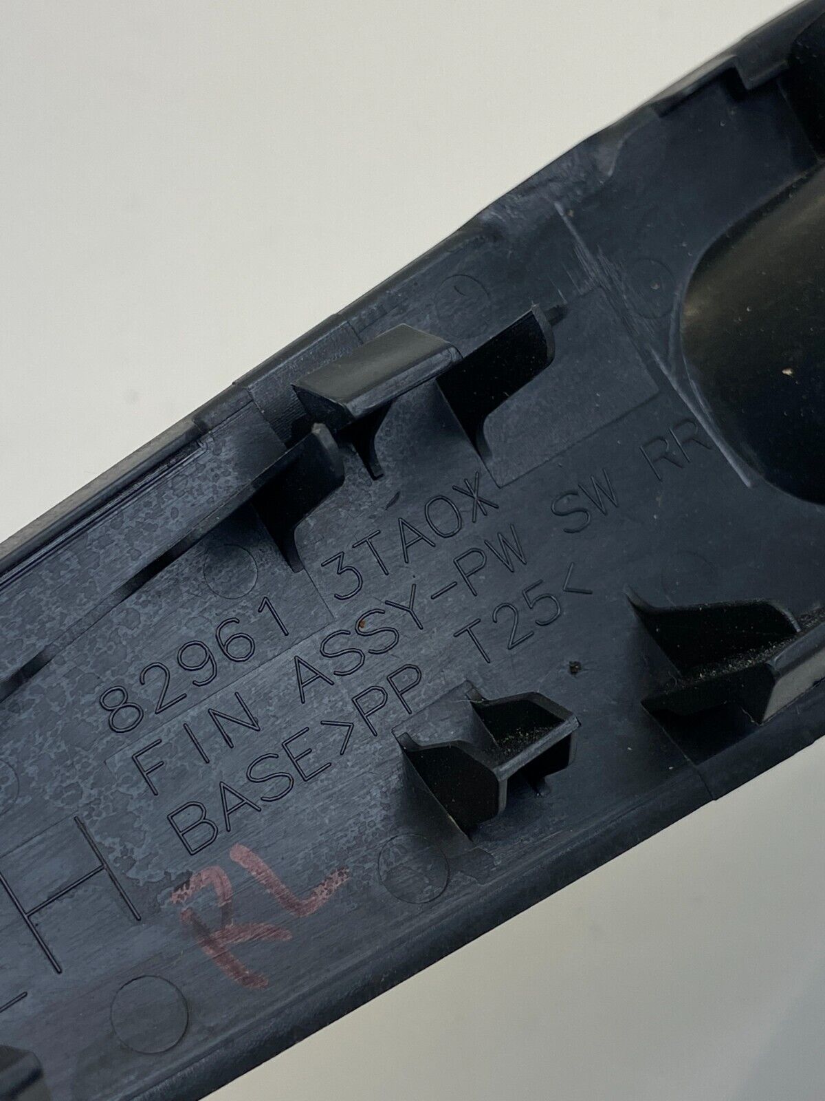 2013-2018 Nissan Altima Rear Left Power Window Switch Cover Bezel 82961-3TA0 OEM