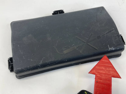 2011-2014 CHEVROLET CRUZE 1.4L ENGINE FUSE BOX RELAY COVER CAP 812461952