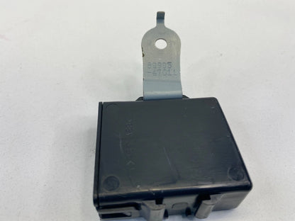 04-09 TOYOTA PRIUS TRUNK SMART KEYLESS ENTRY OSCILLATOR MODULE UNIT 89993-47011