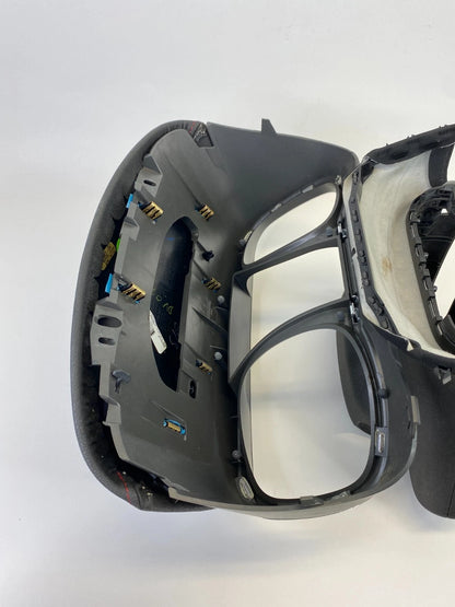 2010-2017 GMC TERRAIN DASH PANEL CLUSTER STEERING COLUMN TRIM BEZEL 15949318 OEM