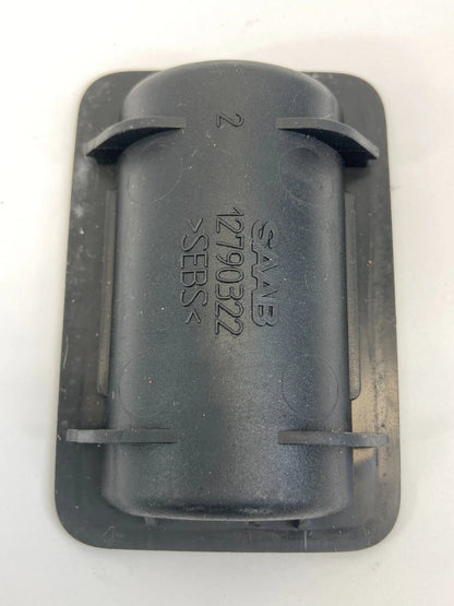 2003-2011 SAAB 9-3 93 CENTER CONSOLE COIN HOLDER INSERT COVER 12790322