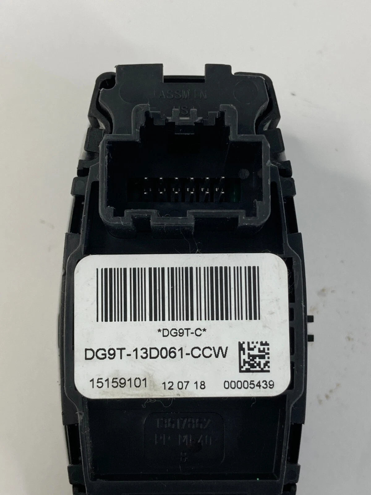 13-20 FORD FUSION DASH DIMMER HEADLIGHT LAMP CONTROL SWITCH OEM DG9T13D061CCW
