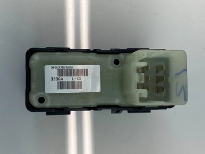 07-10 JEEP GRAND CHEROKEE DODGE REAR RIGHT SIDE WINDOW SWITCH 04602787AA