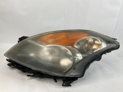 07-09 Nissan Altima Sedan Front Left Side Headlight Headlamp Halogen 26060JA00B