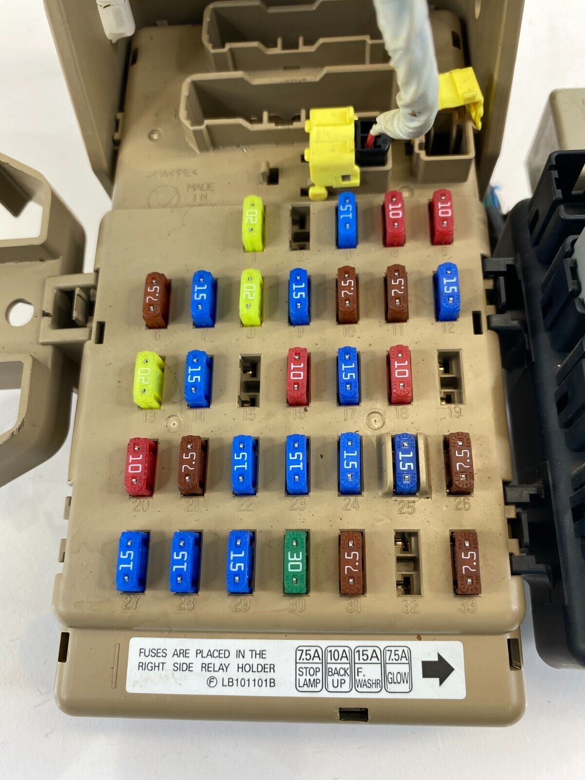 2008-2014 Subaru Impreza 2.5L H4 Interior Dash Left Junction Fuse Box 82201FG010